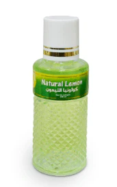Zahrat Al Aqsa Natural Lemon Eau de Cologne – Citrus Fresh Aroma, 250ml
