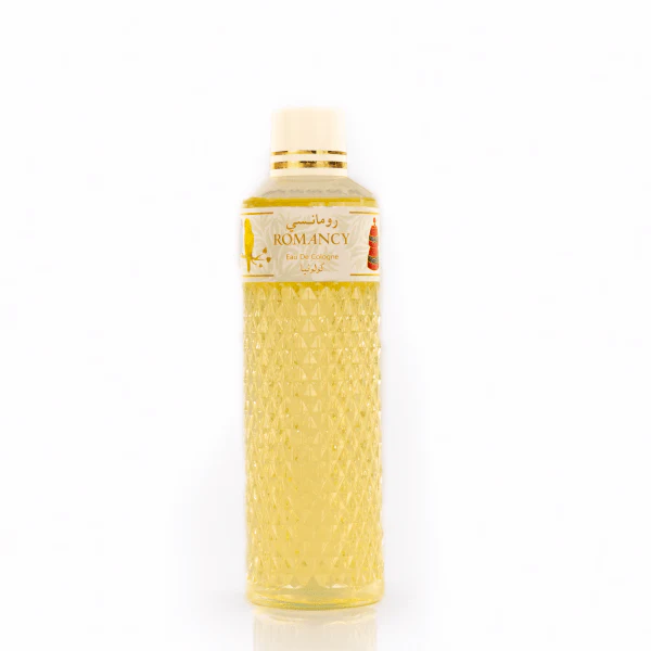 Zahrat Al Aqsa Romancy Eau de Cologne – Unisex Citrus Floral, 1000ml