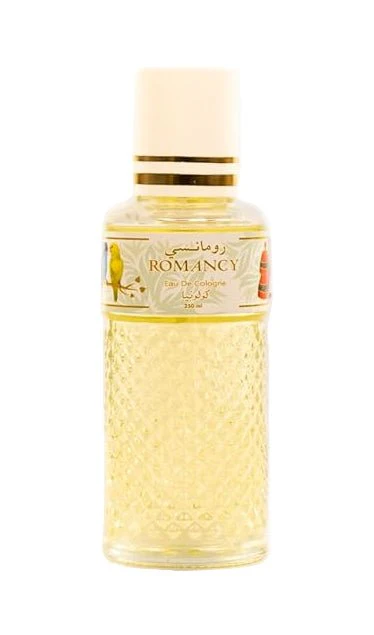 Zahrat Al Aqsa Romancy Eau de Cologne – Unisex Citrus Floral Cologne, 250ml