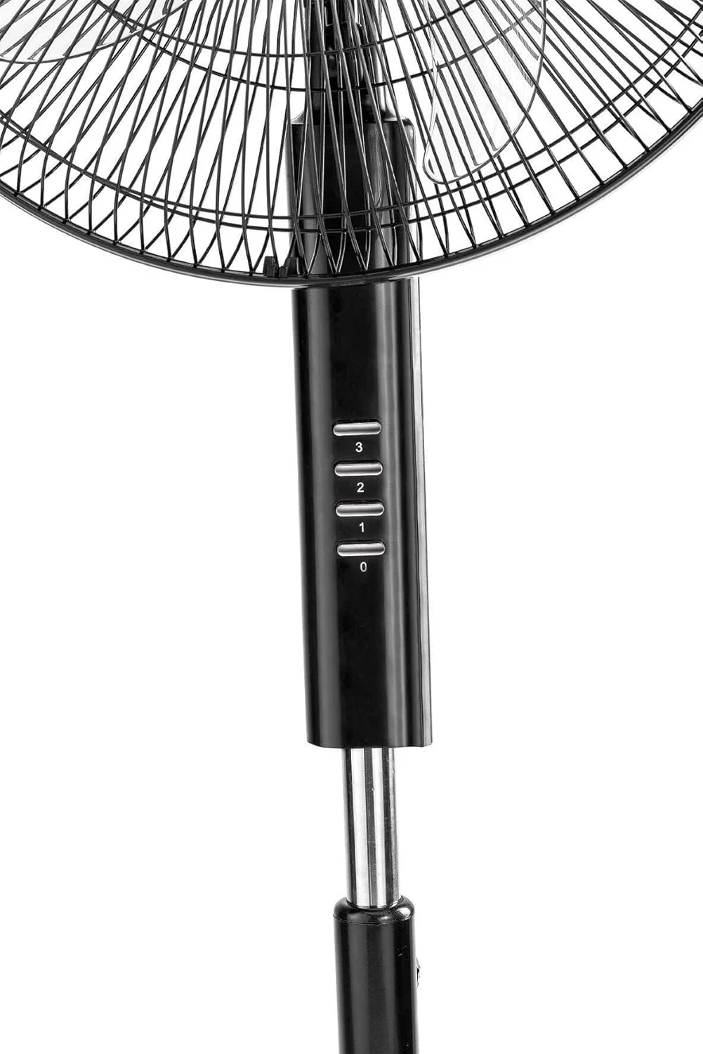 Black & Decker 60W Stand Fan 16 Inch Diameter, 90° Wide Swing 3 Speeds Plus Modes And 5AS Blade, For The Perfect Temperature FS1620-B5 - Image 3