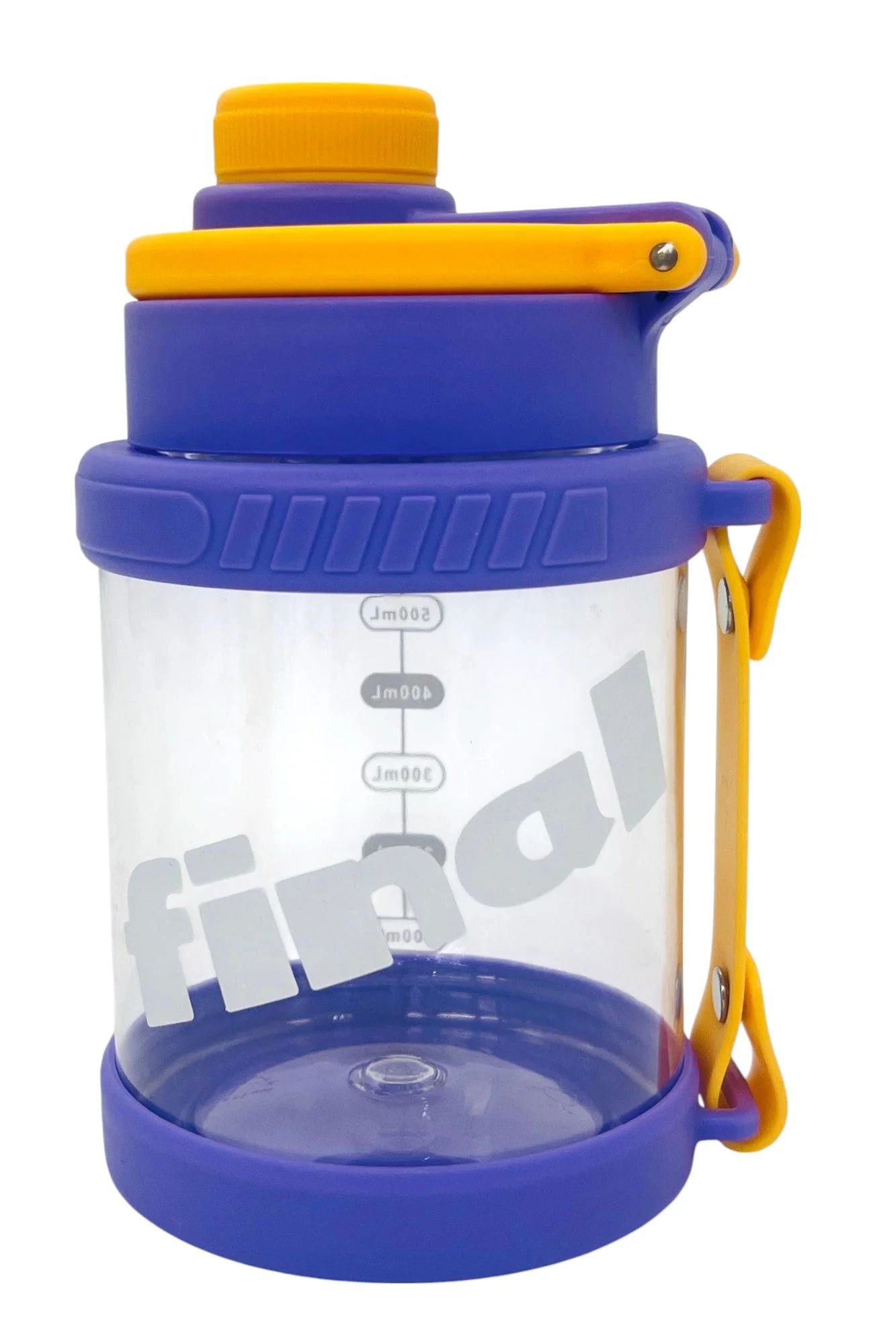 Zhibo Plastic Water Bottle 830ml, Purple