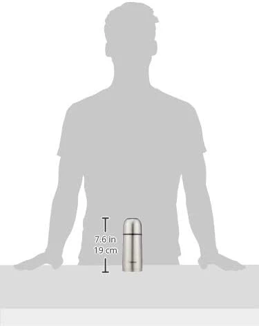 Zojirushi Vaccum Flask Bottle With Cup Stainless Steel-350ML - Image 6